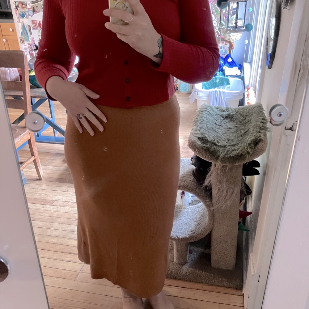 🧡Knit Midi Skirt from J Crew🧡
